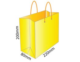 Bảng báo giá in túi giấy giá rẻ Hà Nội