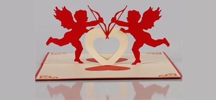 Mẫu thiệp valentine đẹp nhất 2024