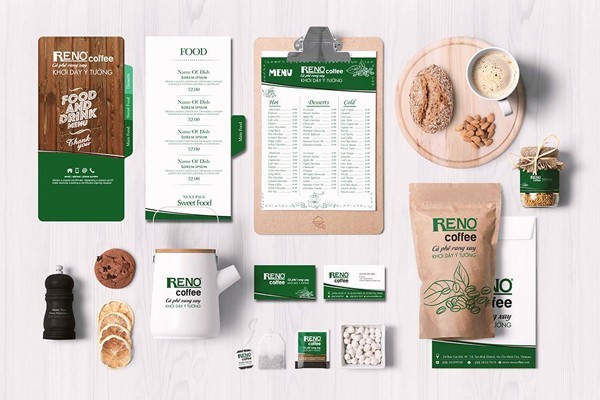 Mẫu bao bì thực phẩm đẹp mắt