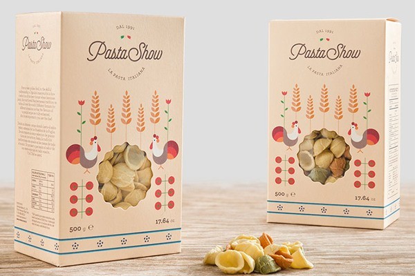 Bao bì hộp giấy đựng bánh