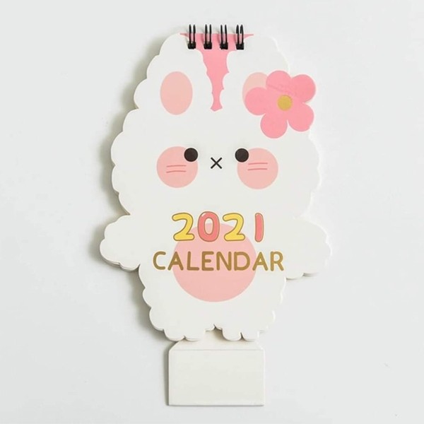 Mẫu lịch bàn 2021 cute
