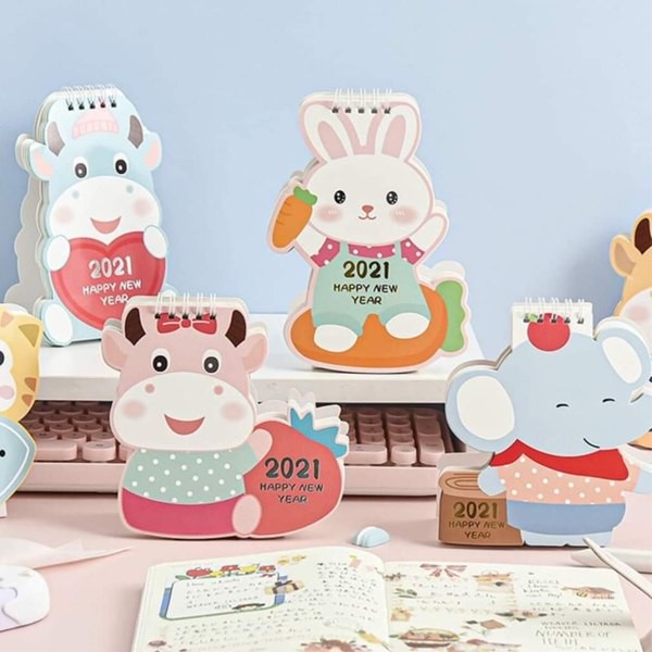 Mẫu lịch bàn 2021 đẹp