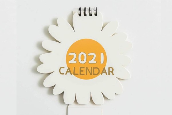 In lịch để bàn 2021 dễ thương tại Hà Nội