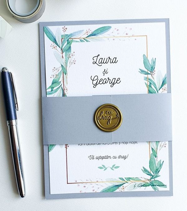 Mẫu thư mời đẹp nhất