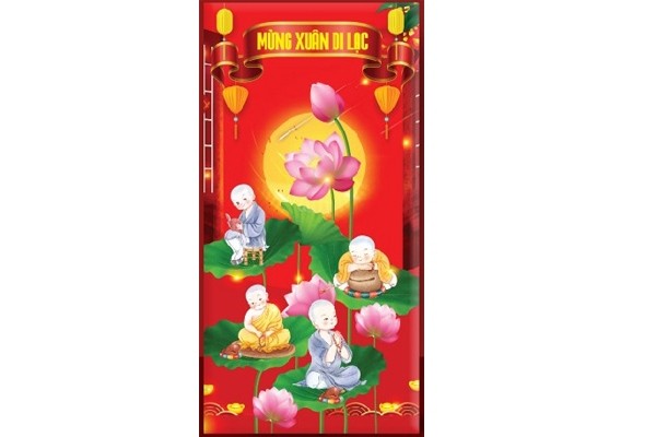 Mẫu lì xì Mừng Xuân An Lạc