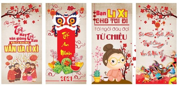 Mẫu bao lì xì đẹp nhất