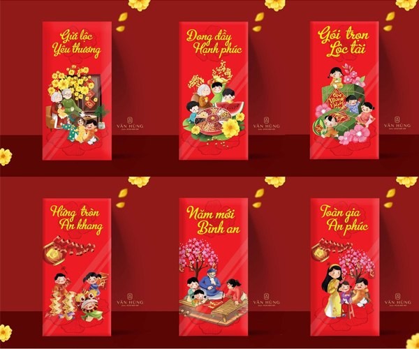 Mẫu bao lì xì đẹp nhất