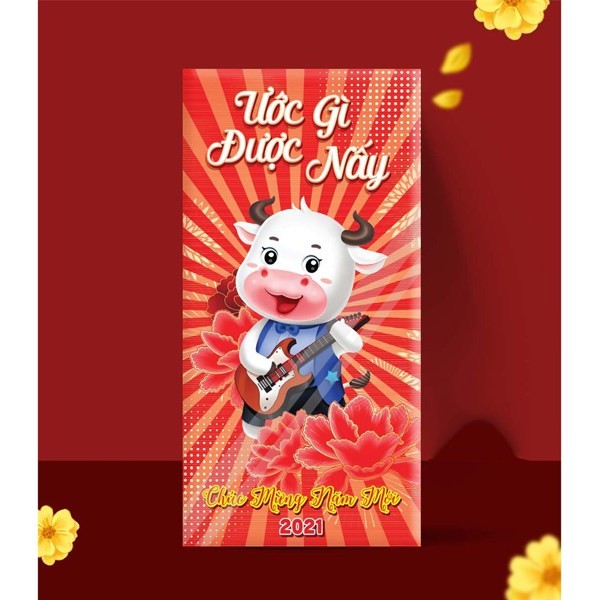 Mẫu lì xì ước gì được nấy