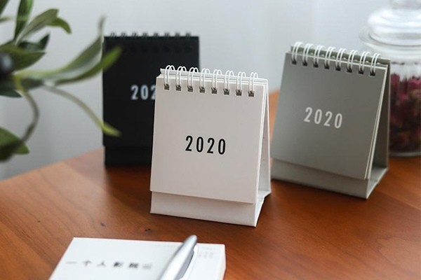 Lịch để bàn mini độc đáo