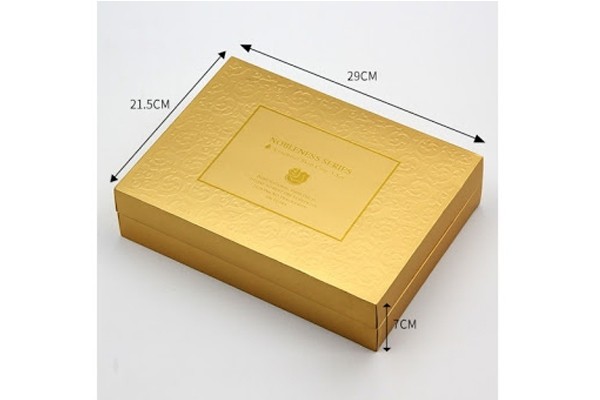 Kích thước vỏ hộp giấy cán màng metallized