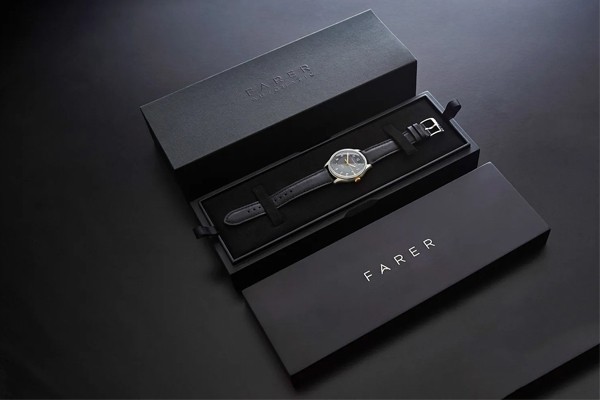 Mẫu hộp giấy đựng đồng hồ Farer