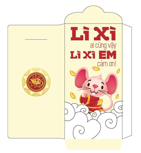 chất liệu giấy in bao lì xì