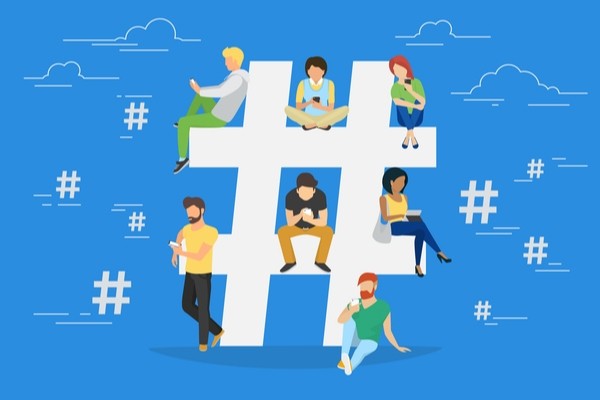 Hashtag liên kết người dùng trên mạng xã hội