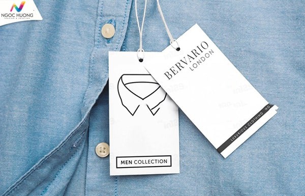 các loại tem nhãn mác quần áo thông dụng