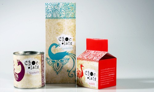 thiết kế bao bì dễ đọc được nhãn mác