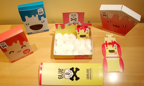 Thiết ké bao bì với hình ảnh đẹp