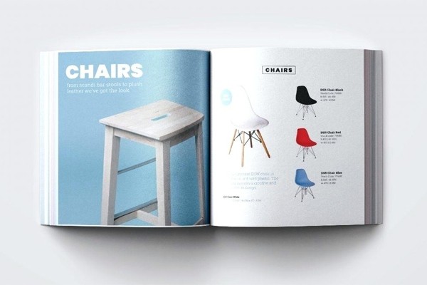 In catalogue nội thất đẹp