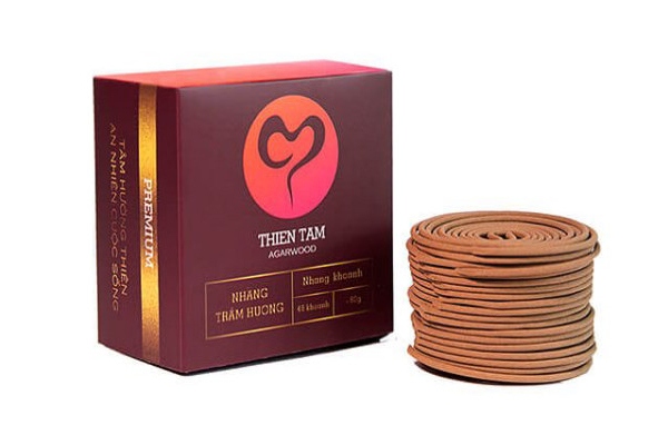 In hộp đựng hương trầm
