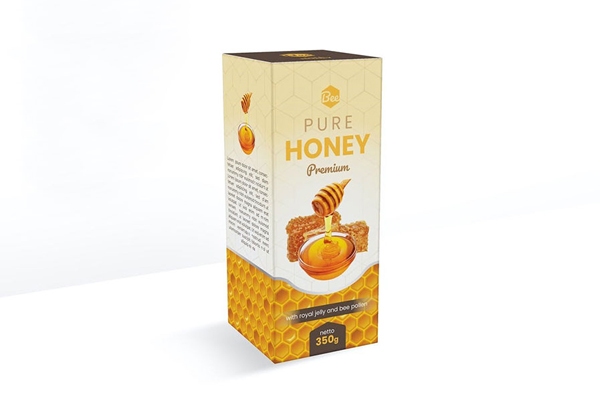 In hộp đựng mật ong