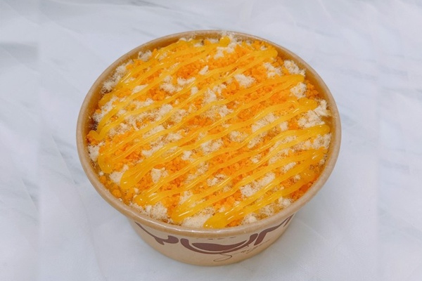 In hộp giấy đựng bánh bông lan