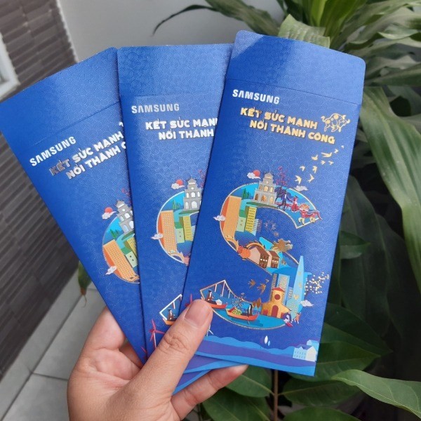 Đặt in lì xì tết doanh nghiệp đẹp – chất lượng – giá tốt