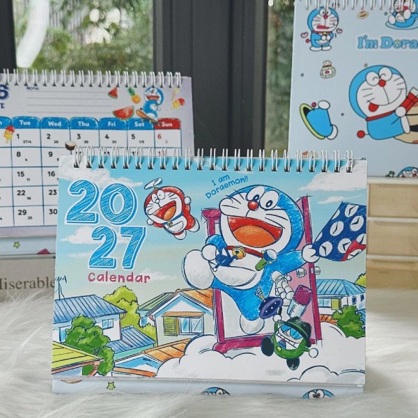 Đặt in lịch để bàn 2027 dễ thương được giới trẻ yêu thích