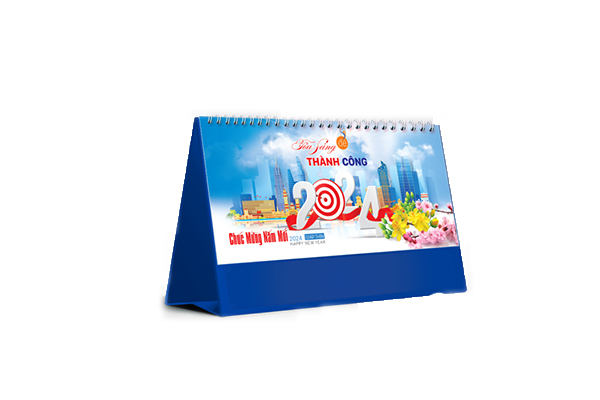 In lịch để bàn giá rẻ