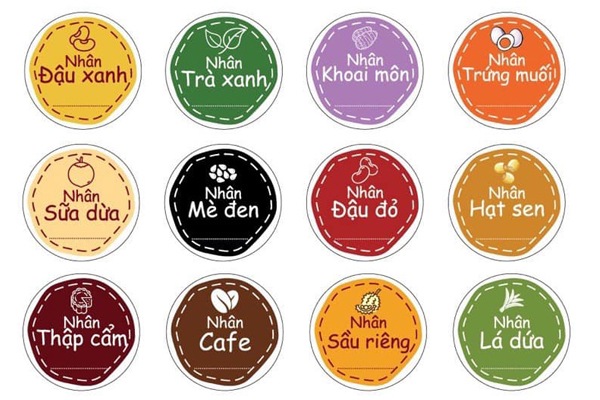 In tem nhãn bánh trung thu