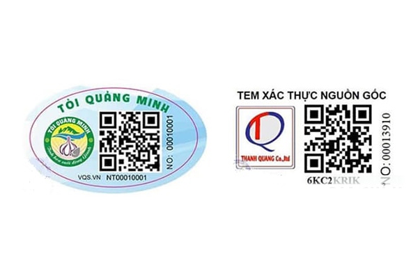 In tem truy xuất nguồn gốc