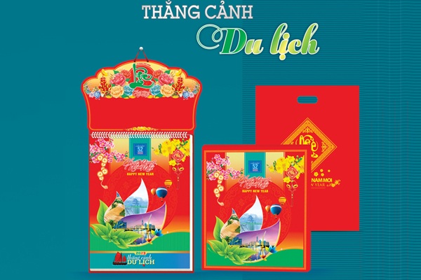 In lịch 52 tuần Thắng cảnh du lịch