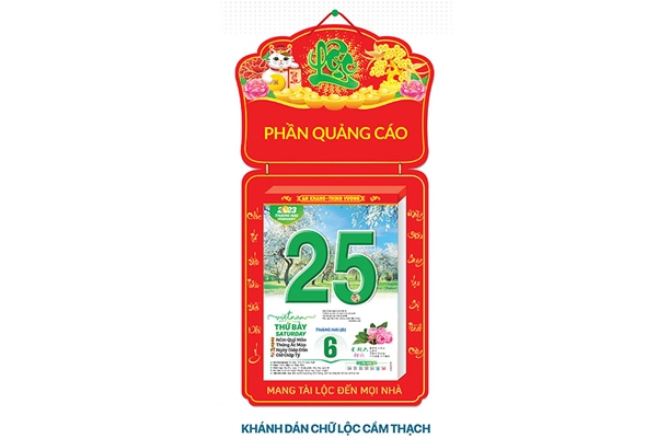 In lịch bloc 2023 Việt Nam mến yêu