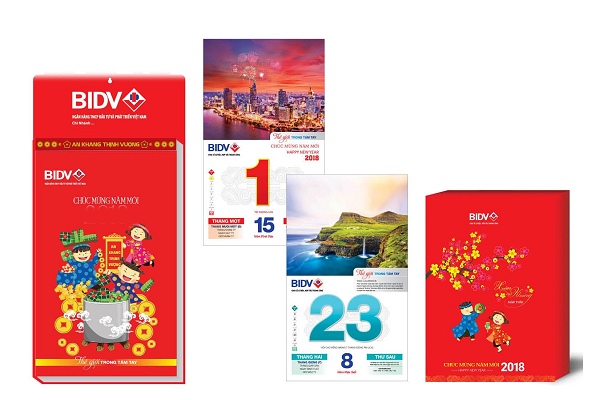 In lịch Tết ngành ngân hàng