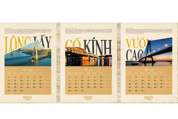 In lịch treo tường Kết nối thành công