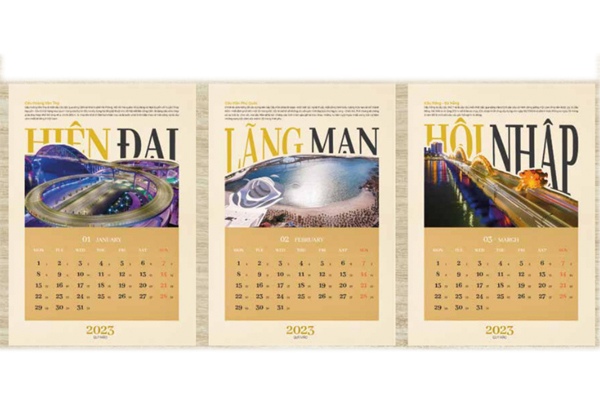In lịch treo tường Kết nối thành công