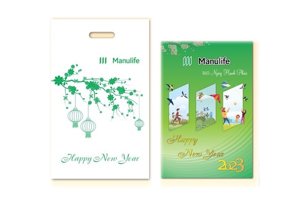 In lịch treo tường Manulife