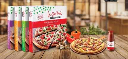 Mẫu bao bì thực phẩm đẹp ấn tượng