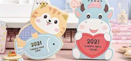 30+ Mẫu lịch để bàn 2021 đẹp độc đáo Hà Nội