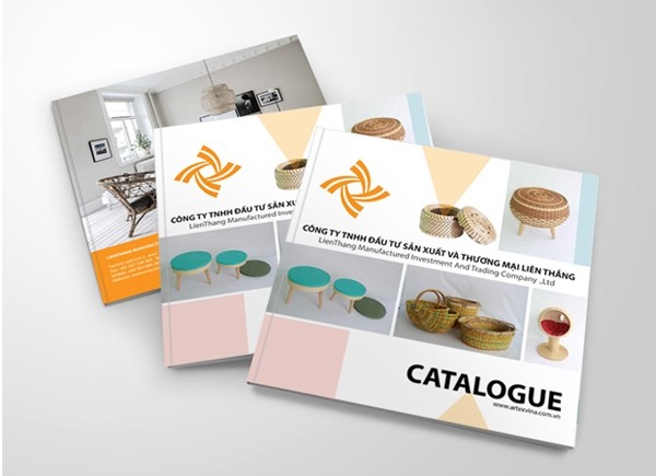 In catalogue giấy mỹ thuật