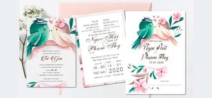 99+ Mẫu giấy mời đẹp nhất