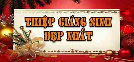 Top 50+ mẫu thiệp giáng sinh đẹp nhất
