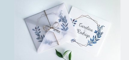 Mẫu thiệp cưới đẹp sang trọng và độc đáo nhất