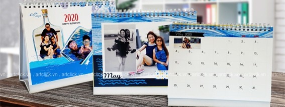 Địa chỉ in lịch Tết 2020 giá rẻ tại Hà Nội