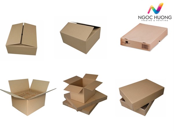 In thùng carton – bao bì hộp giấy chịu lực