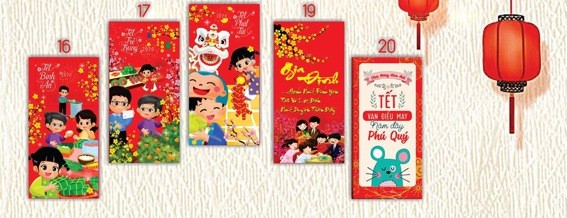 Chất liệu giấy in bao lì xì rẻ thông dụng nhất