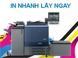In nhanh lấy ngay tại Hà Nội