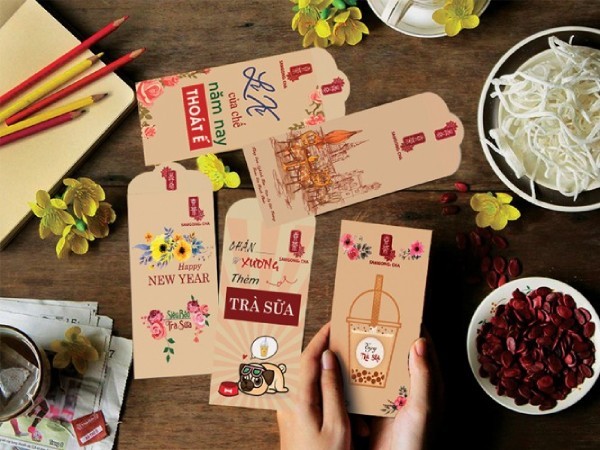 Những địa chỉ uy tín bán bao lì xì tết giá rẻ - đẹp – độc – lạ tại Hà Nội