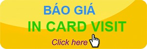 Báo giá in card visit giá rẻ 2016
