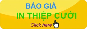 Báo giá in thiệp cưới giá rẻ tại Hà Nội