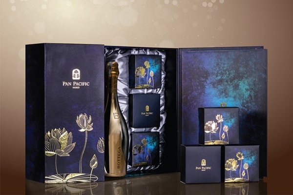 Mẫu hộp giấy đựng bánh trung thu ấn tượng