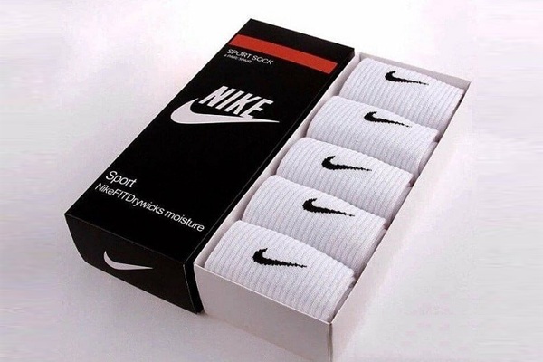 Mẫu hộp đựng tất thương hiệu Nike